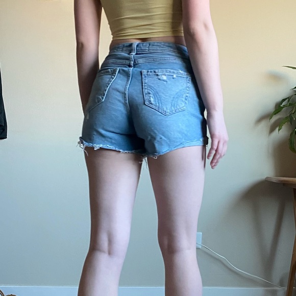 Pants - Jean shorts